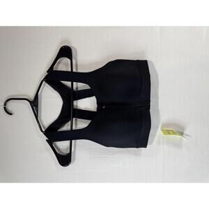 All In Motion Front Zip Bra 36B NWT